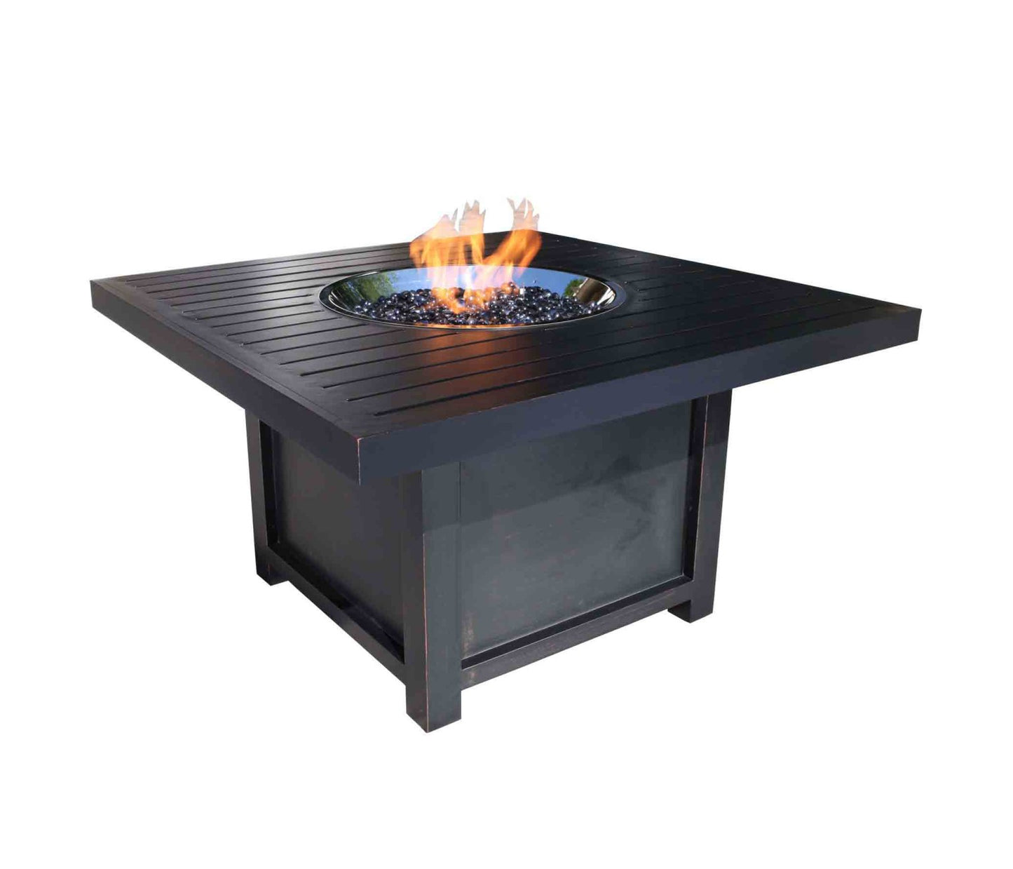 Monaco 42" Square Outdoor Fire Table