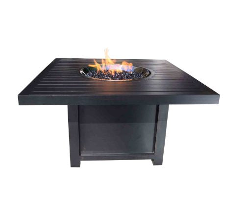 Monaco 42" Square Outdoor Fire Table