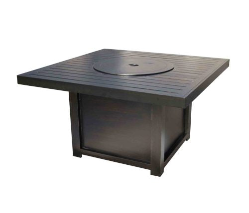 Monaco 42" Square Outdoor Fire Table
