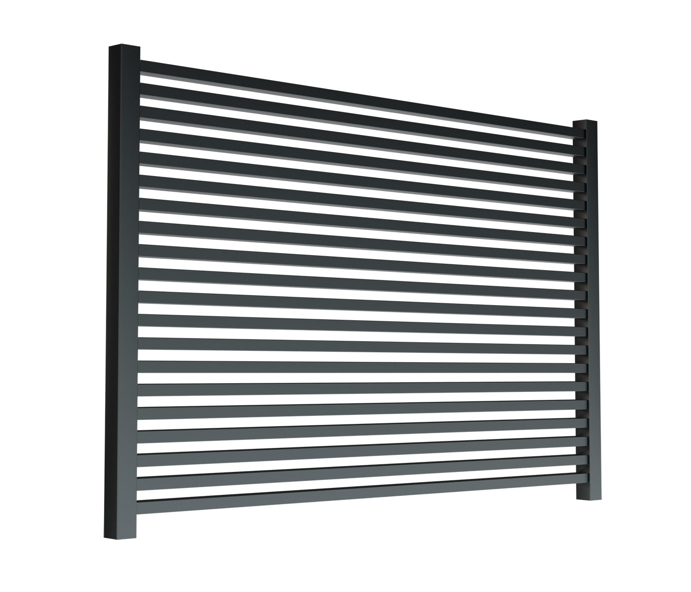 Pergola Slat Wall 20', Compatible with 2013