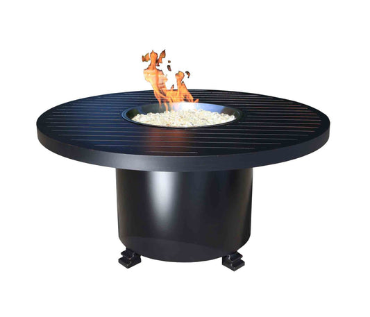 Monaco 50" Round Fire Table Tall