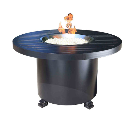 Monaco 42" Round Outdoor Fire Table