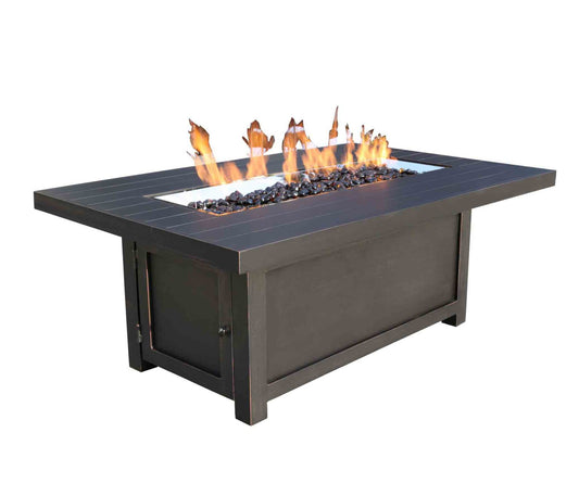 Monaco 58" x 38" Outdoor Fire Table