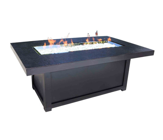Venice 58" x 36" Outdoor Fire Table