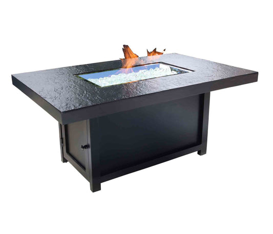 Venice 50" x 32" Outdoor Fire Table